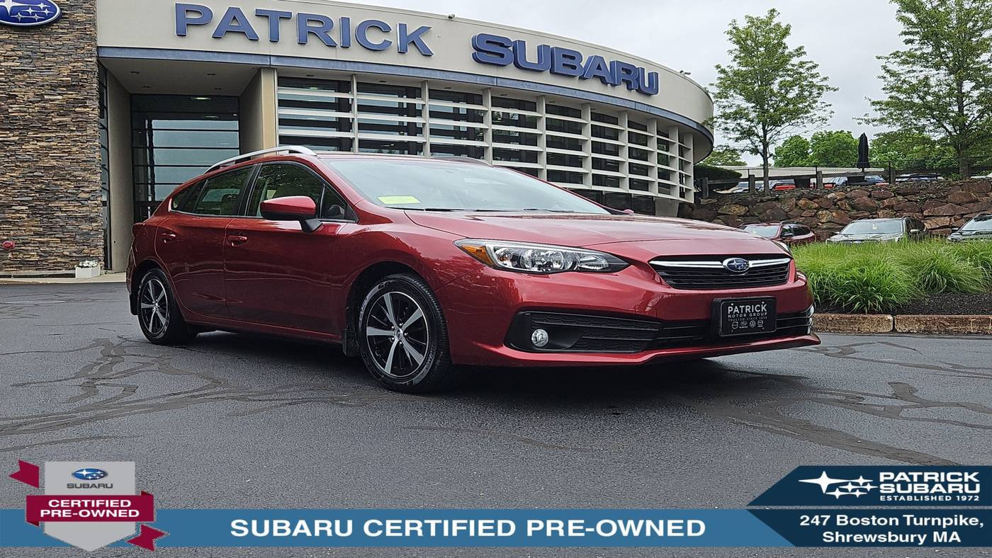 2022 Subaru Impreza Premium — Hatchback — 44,889 mi — Shrewsbury, MA