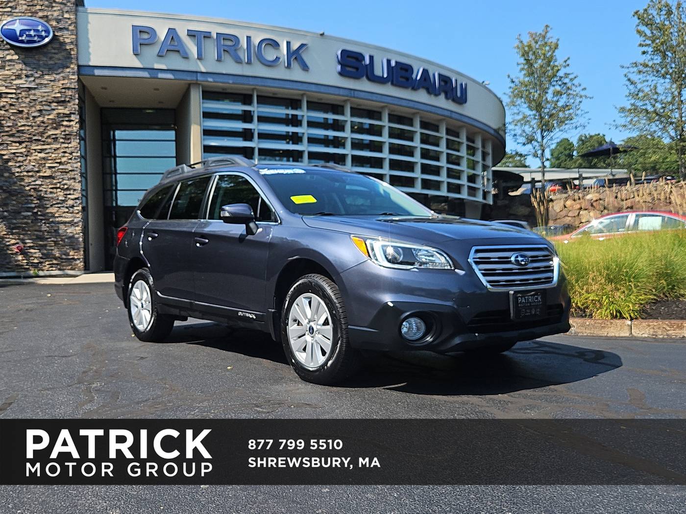 2017 Subaru Outback 2.5i Premium — SUV — 96,796 mi — Shrewsbury, MA
