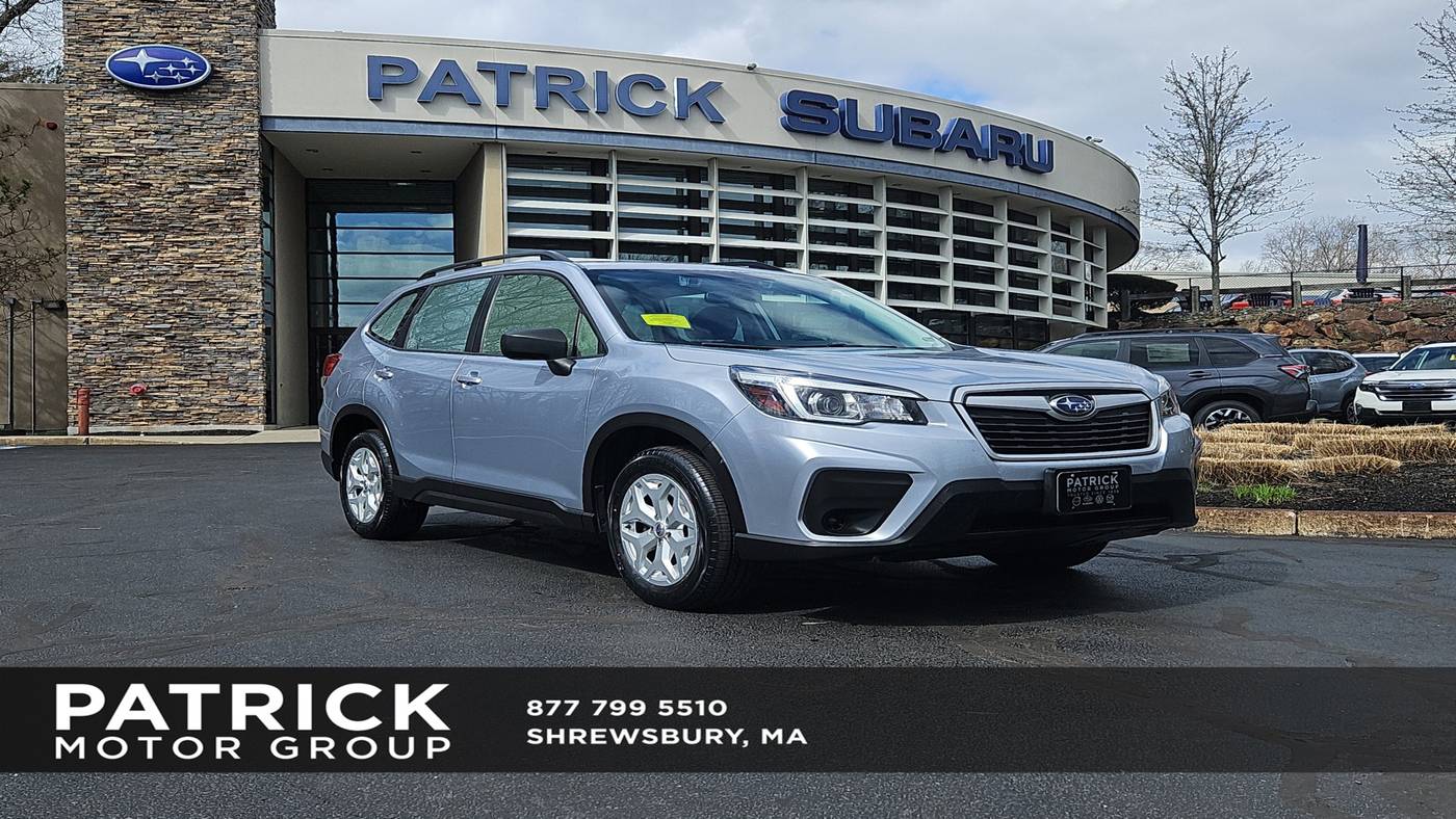 2019 Subaru Forester 2.5i — SUV — 93,222 mi — Shrewsbury, MA