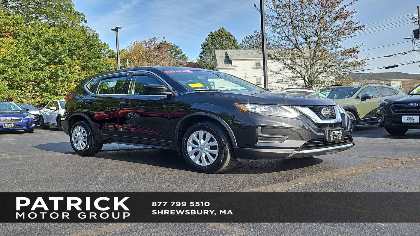 2018 Nissan Rogue S — SUV — 90,049 mi — Shrewsbury, MA