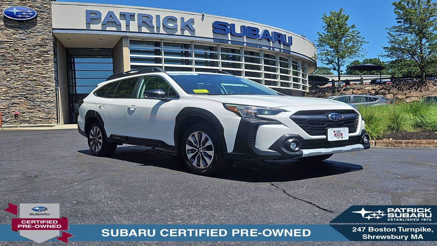 2024 Subaru Outback Limited — SUV — 11,802 mi — Shrewsbury, MA