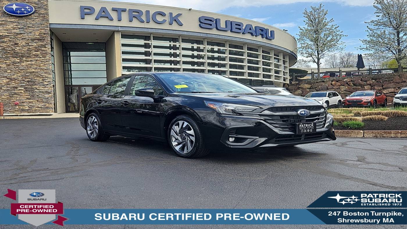2024 Subaru Legacy Limited — Sedan — 49 mi — Shrewsbury, MA