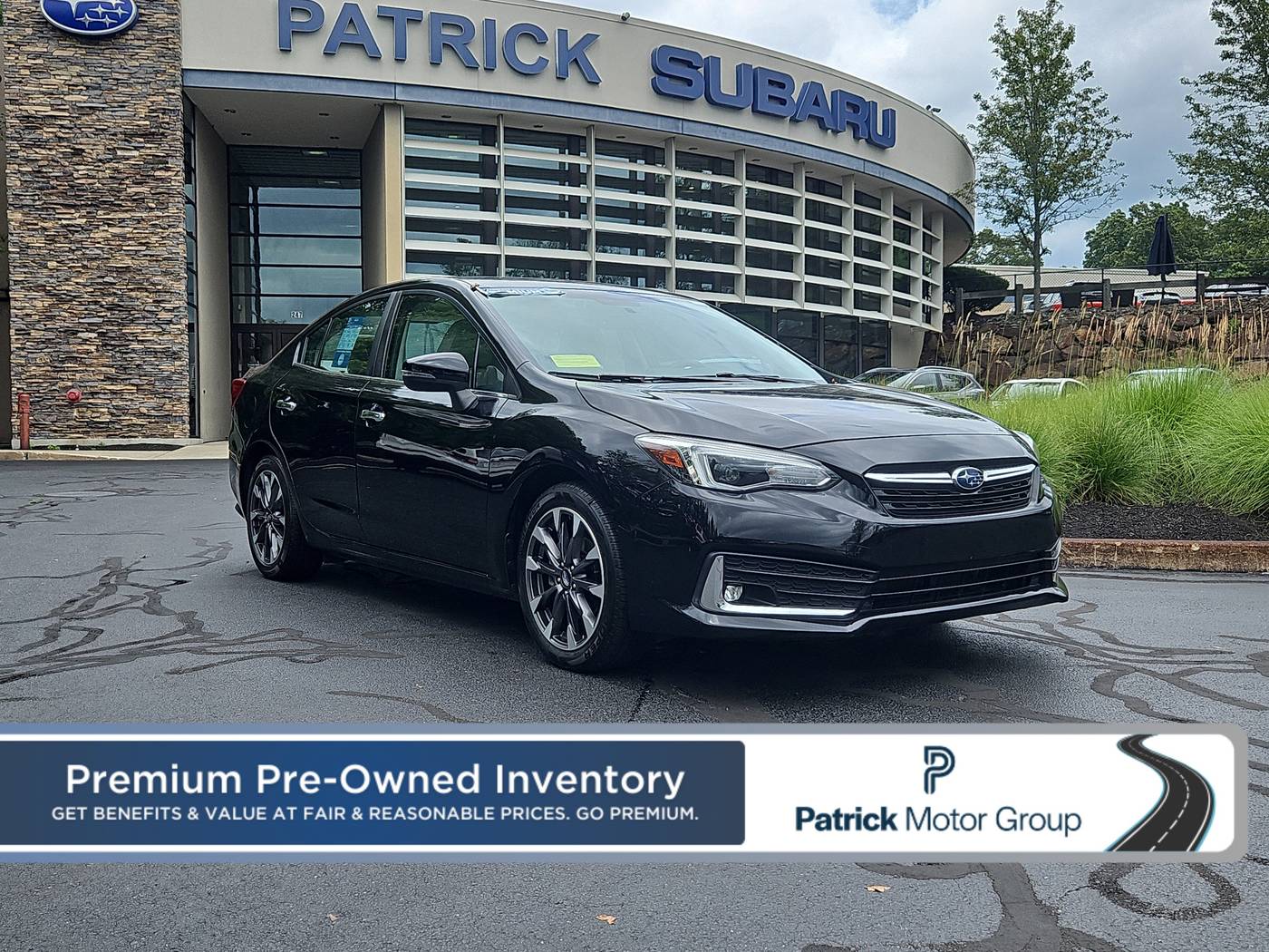 2021 Subaru Impreza Limited — Sedan — 44,112 mi — Shrewsbury, MA