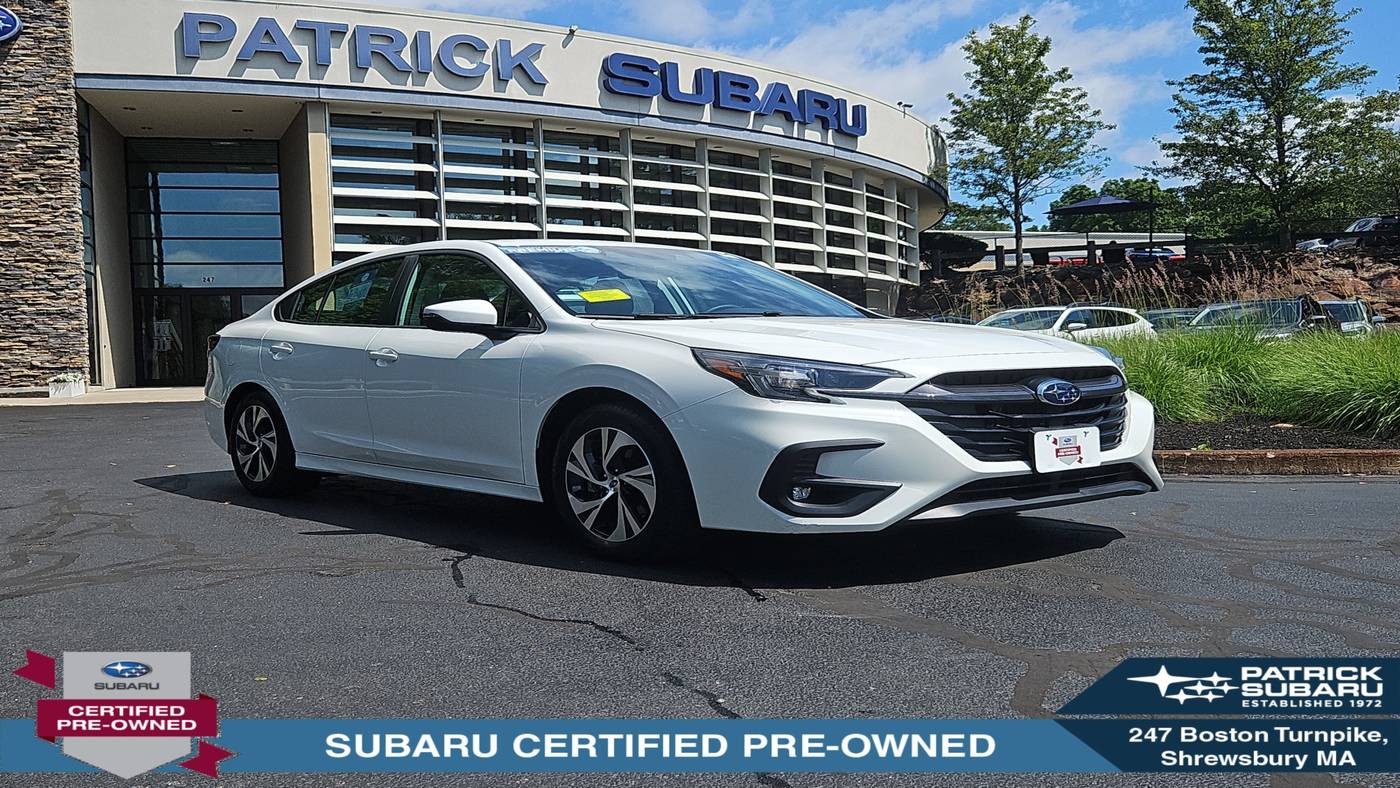 2025 Subaru Legacy Premium — Sedan — 4,784 mi — Shrewsbury, MA