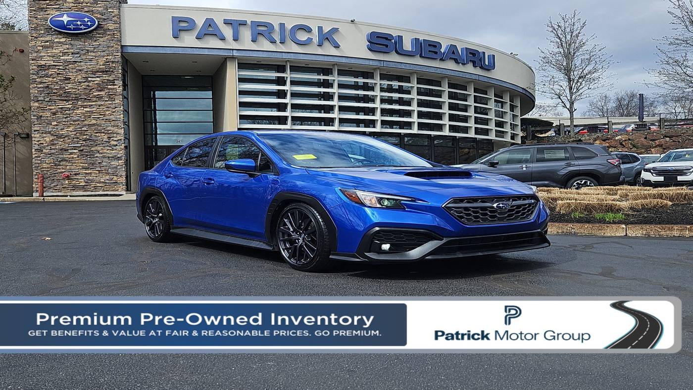 2022 Subaru WRX Premium — Sedan — 32,169 mi — Shrewsbury, MA