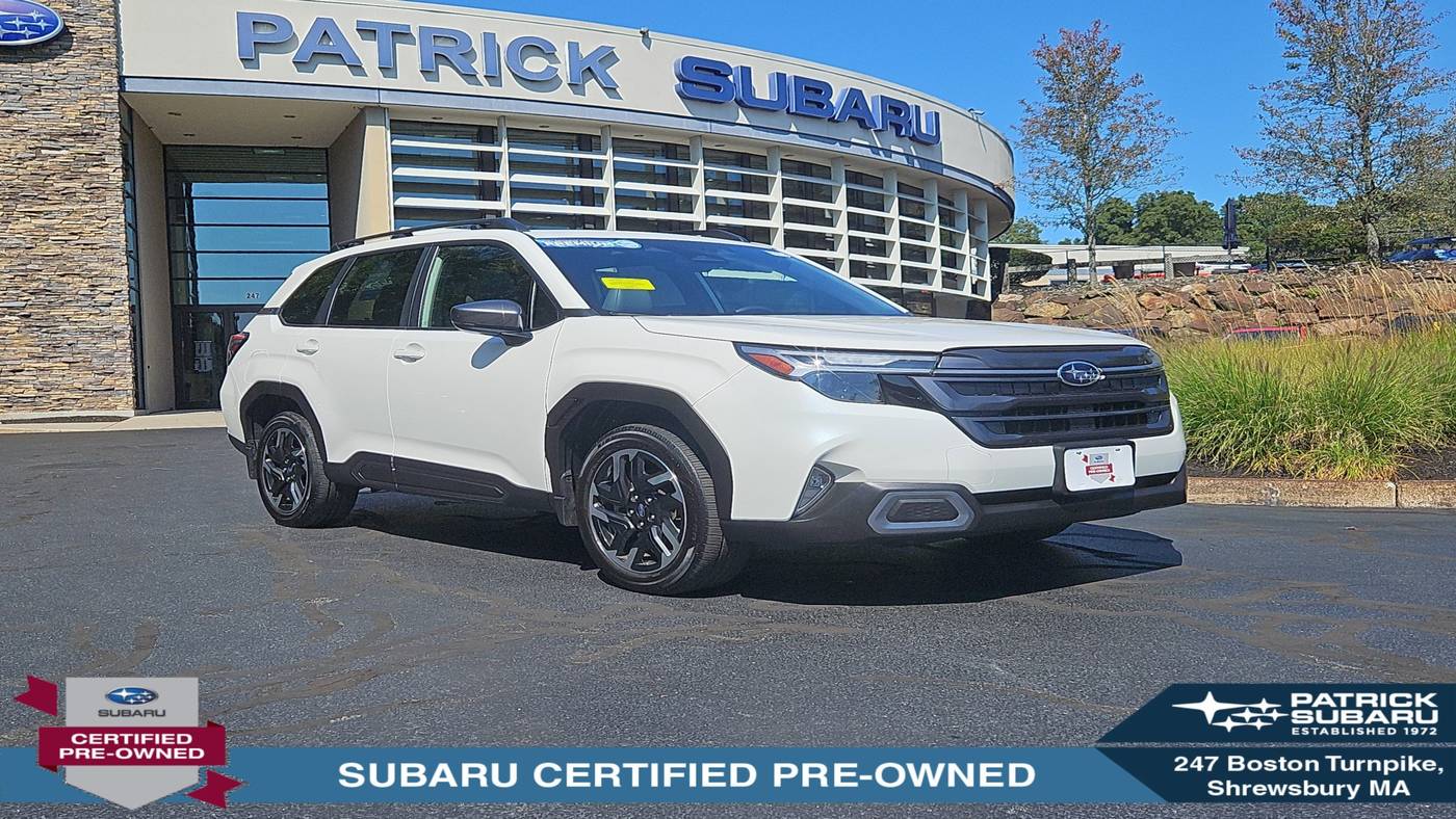 2025 Subaru Forester Limited — SUV — 6,372 mi — Shrewsbury, MA