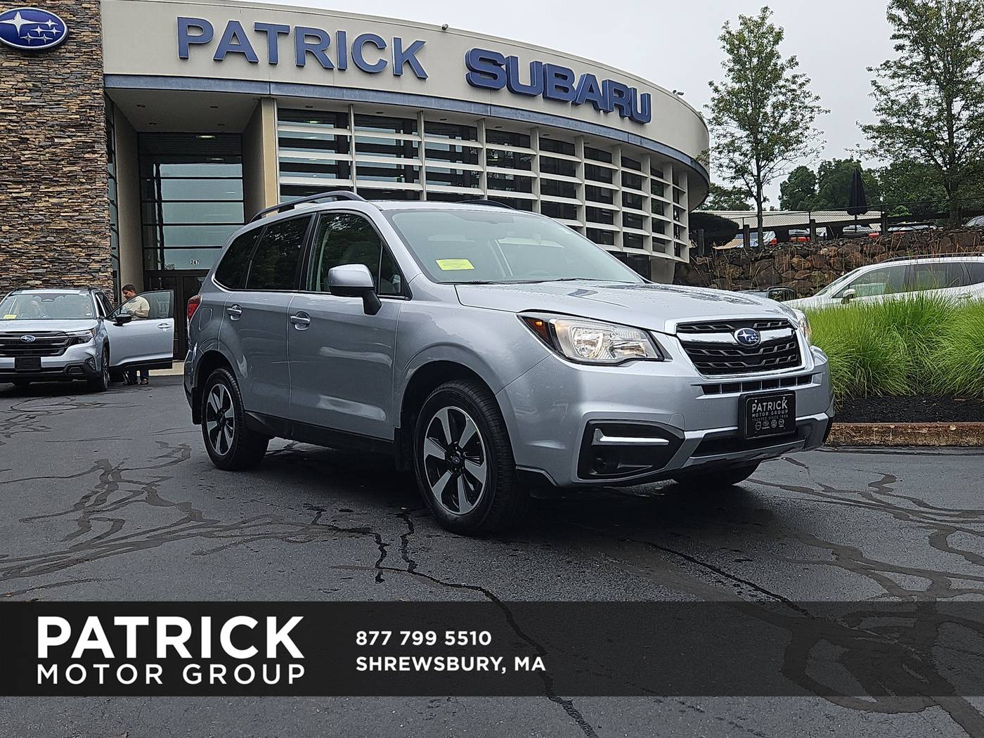 2018 Subaru Forester 2.5i Premium — SUV — 35,898 mi — Shrewsbury, MA
