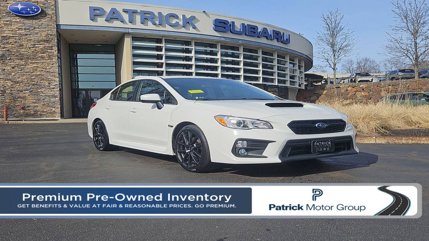 2020 Subaru WRX Premium — Sedan — 69,850 mi — Shrewsbury, MA