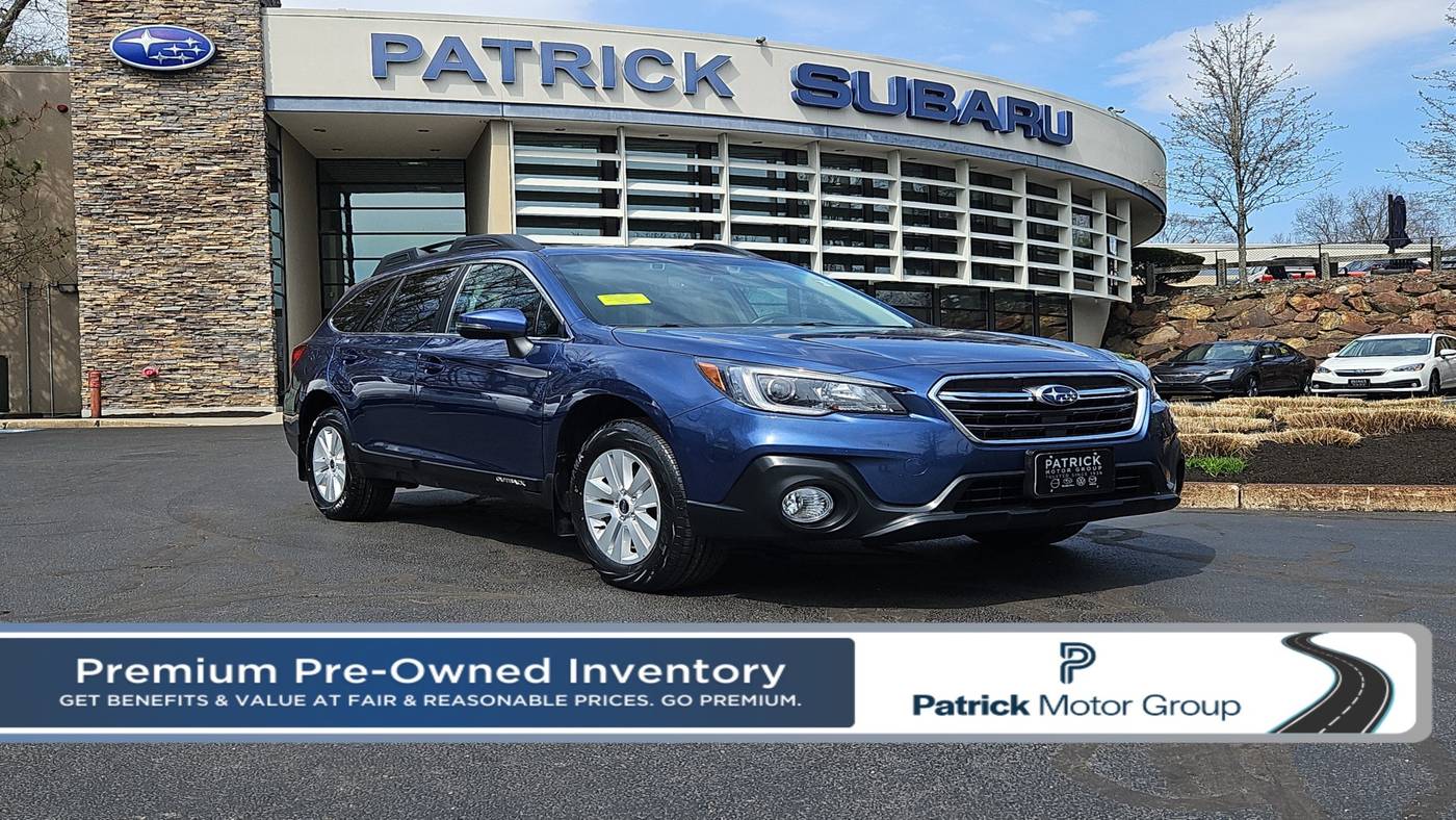 2019 Subaru Outback 2.5i Premium — SUV — 58,028 mi — Shrewsbury, MA