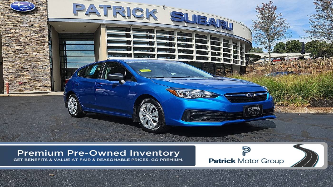 2022 Subaru Impreza 2.0i — Hatchback — 67,025 mi — Shrewsbury, MA