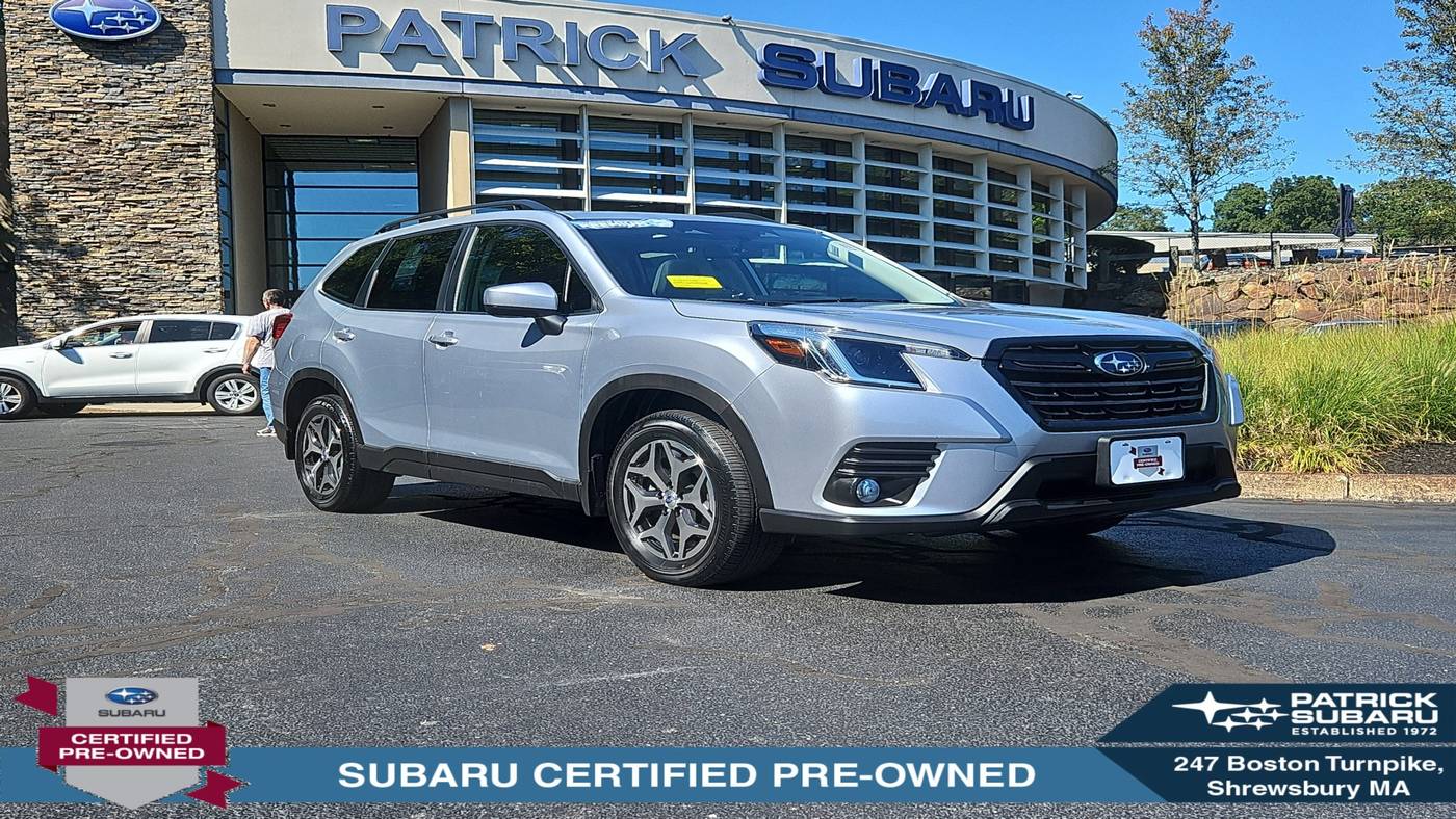 2022 Subaru Forester Premium — SUV — 12,511 mi — Shrewsbury, MA