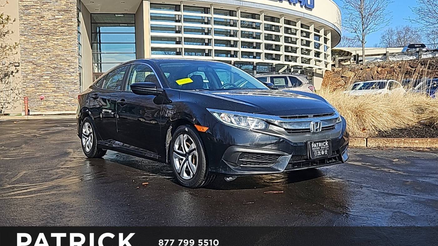 2018 Honda Civic LX — Sedan — 89,136 mi — Shrewsbury, MA
