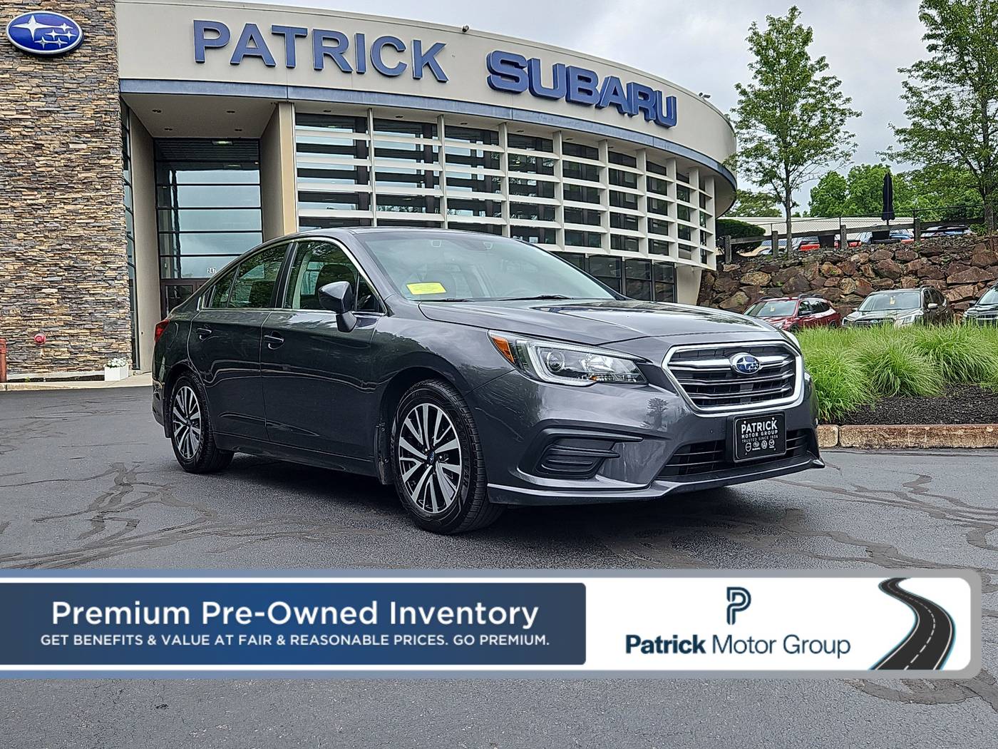 2019 Subaru Legacy 2.5i Premium — Sedan — 57,842 mi — Shrewsbury, MA
