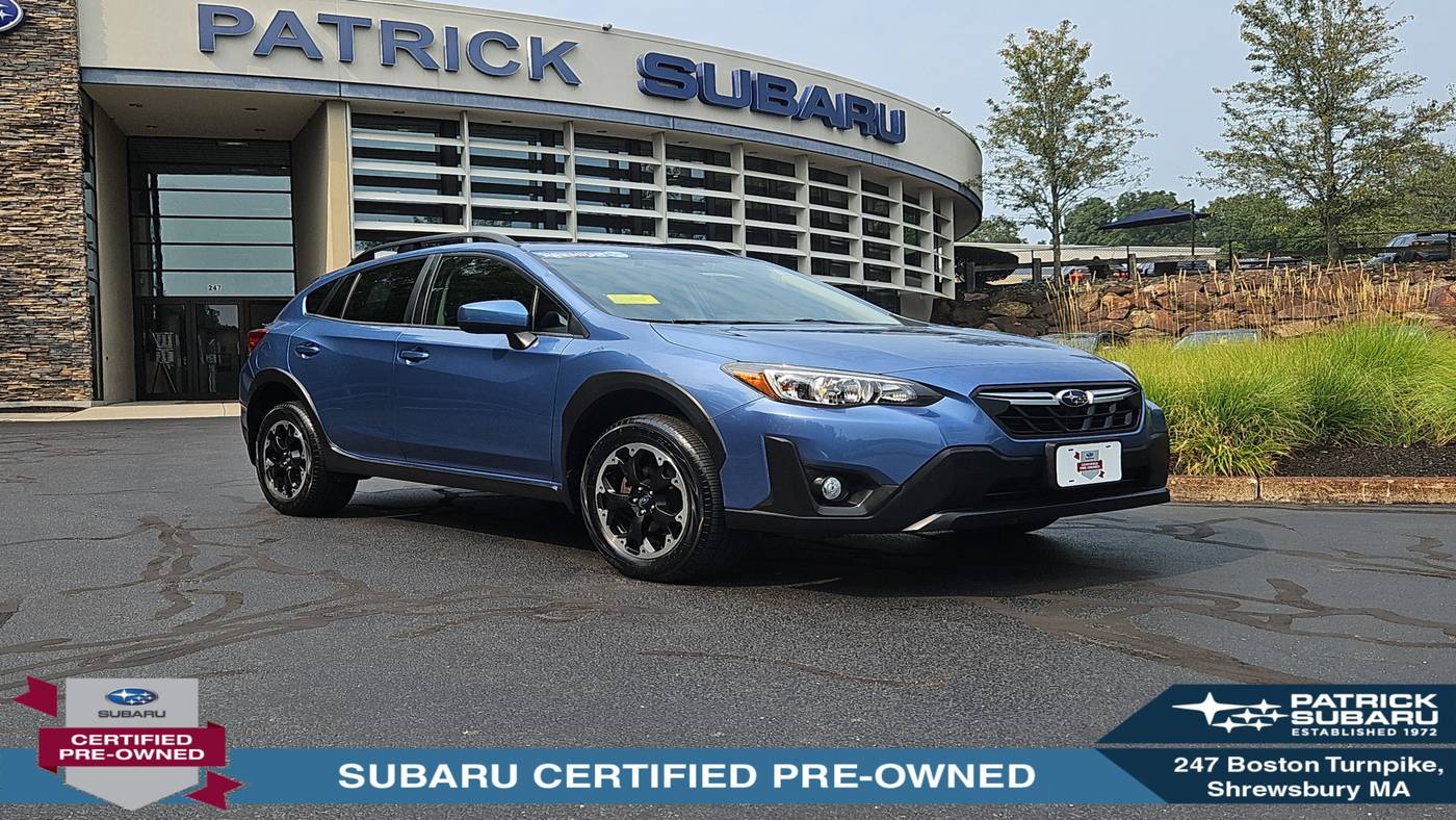 2023 Subaru Crosstrek Premium — SUV — 21,503 mi — Shrewsbury, MA