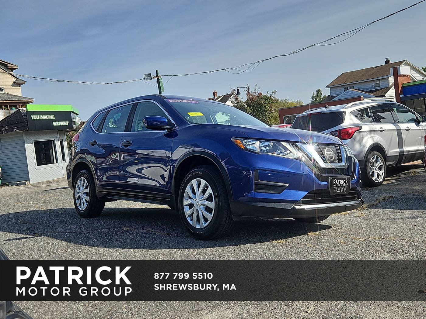 2017 Nissan Rogue S — SUV — 78,223 mi — Shrewsbury, MA