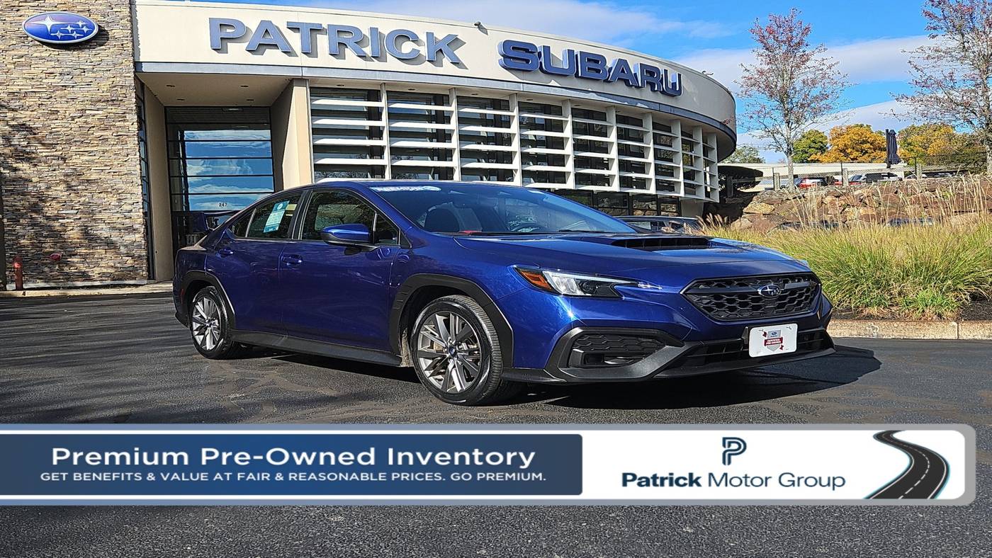2022 Subaru WRX Standard — Sedan — 49,824 mi — Shrewsbury, MA