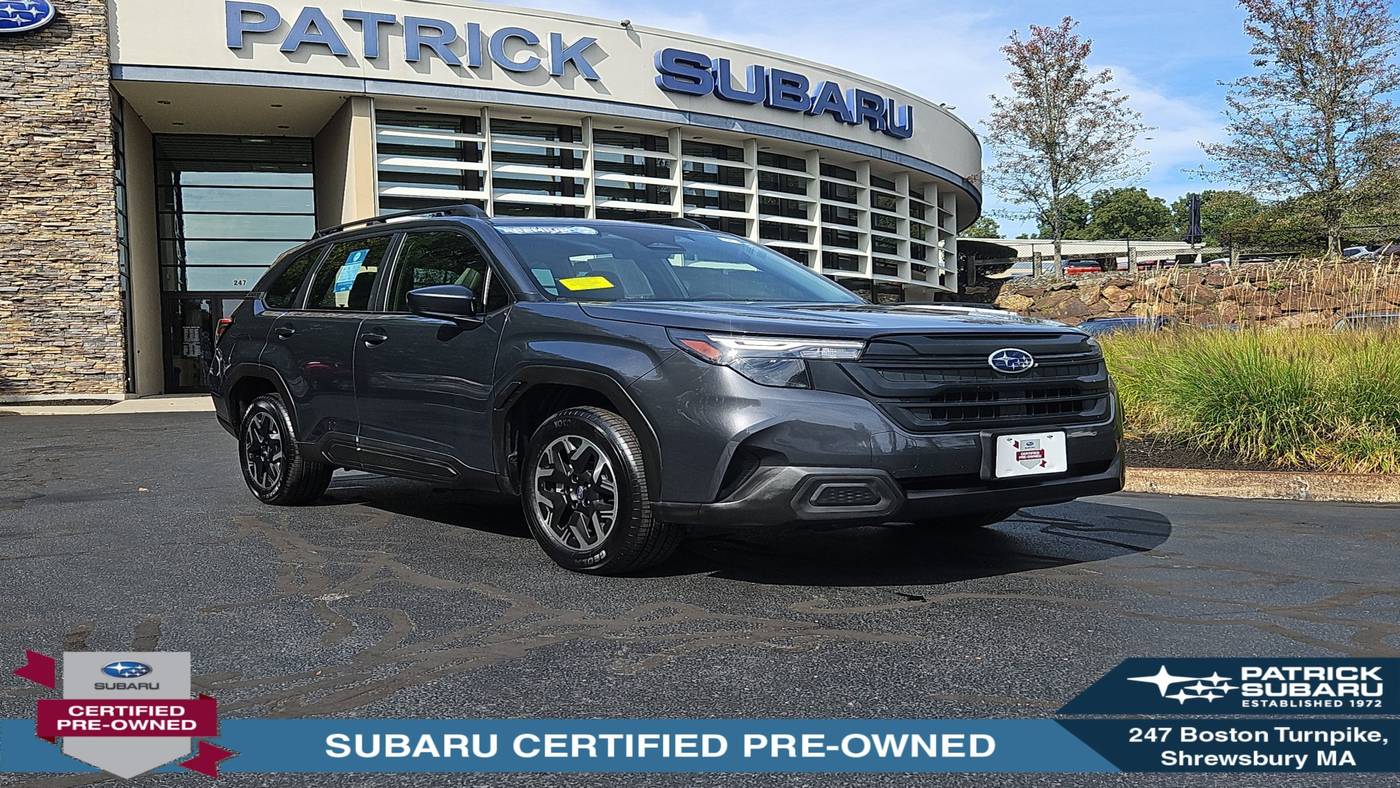 2025 Subaru Forester Base — SUV — 6,282 mi — Shrewsbury, MA
