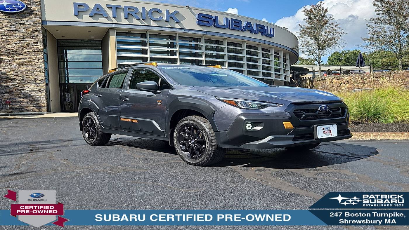2024 Subaru Crosstrek Wilderness — SUV — 4,819 mi — Shrewsbury, MA