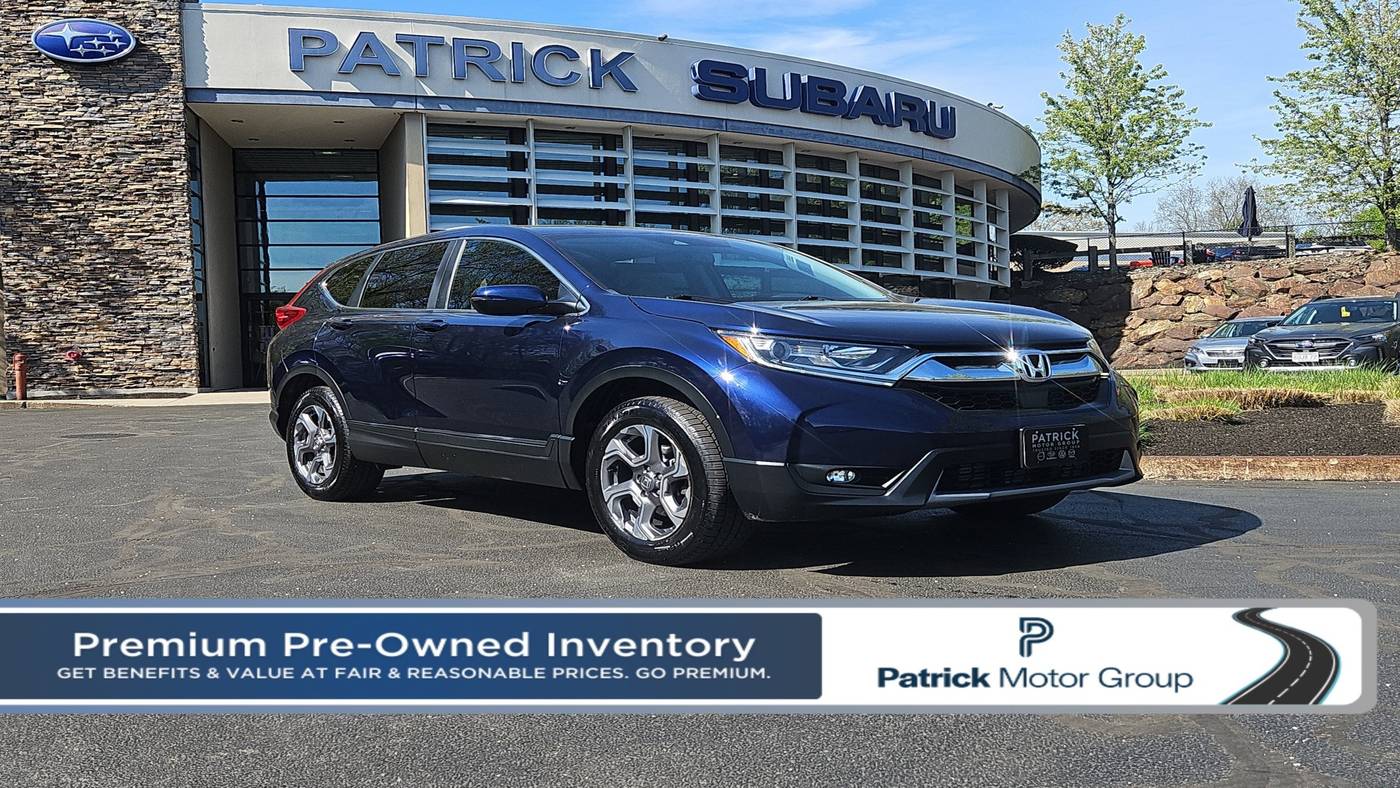 2019 Honda CR-V EX-L — SUV — 77,476 mi — Shrewsbury, MA