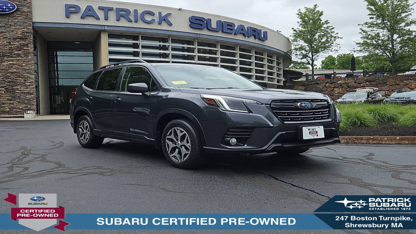 2022 Subaru Forester Premium — SUV — 39,350 mi — Shrewsbury, MA