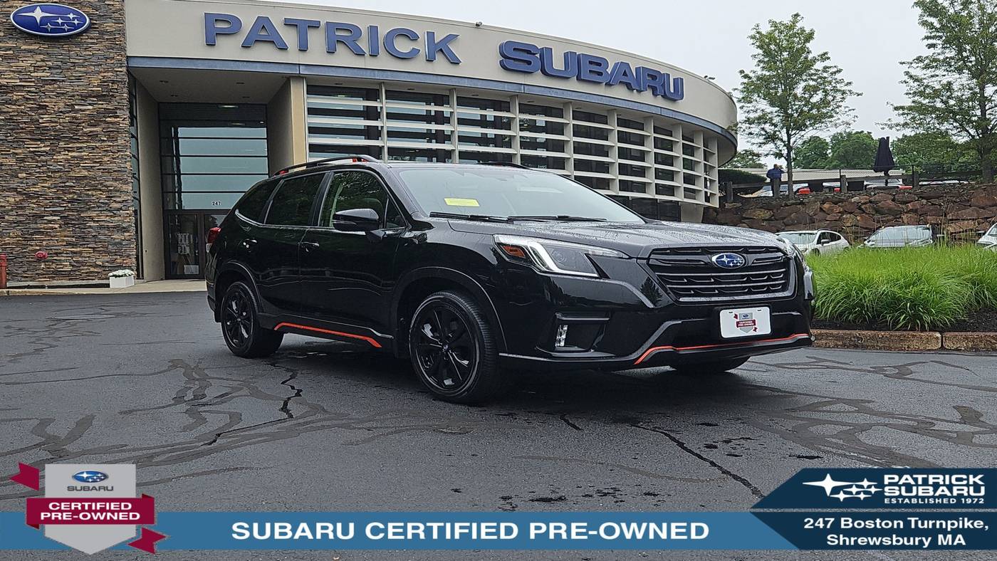 2022 Subaru Forester Sport — SUV — 27,183 mi — Shrewsbury, MA
