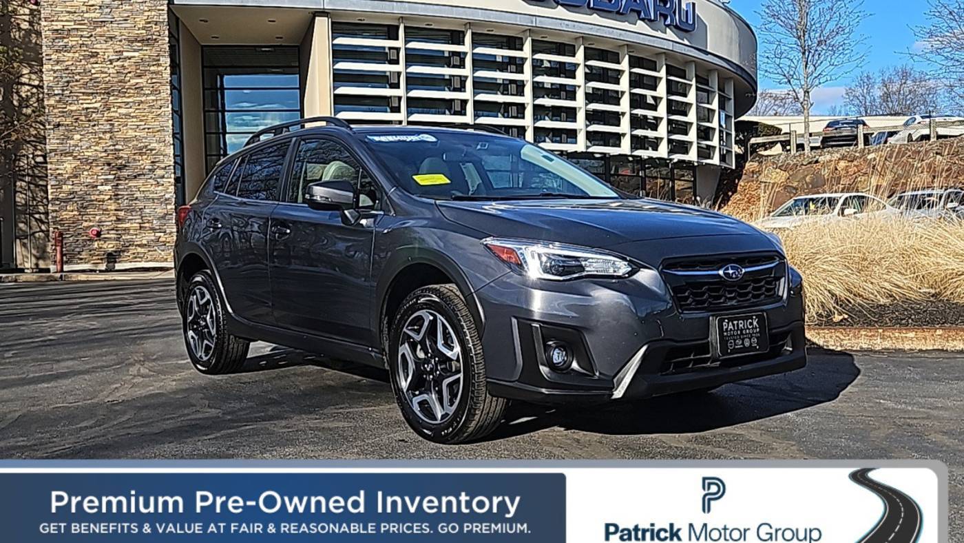 2020 Subaru Crosstrek Limited — SUV — 46,849 mi — Shrewsbury, MA