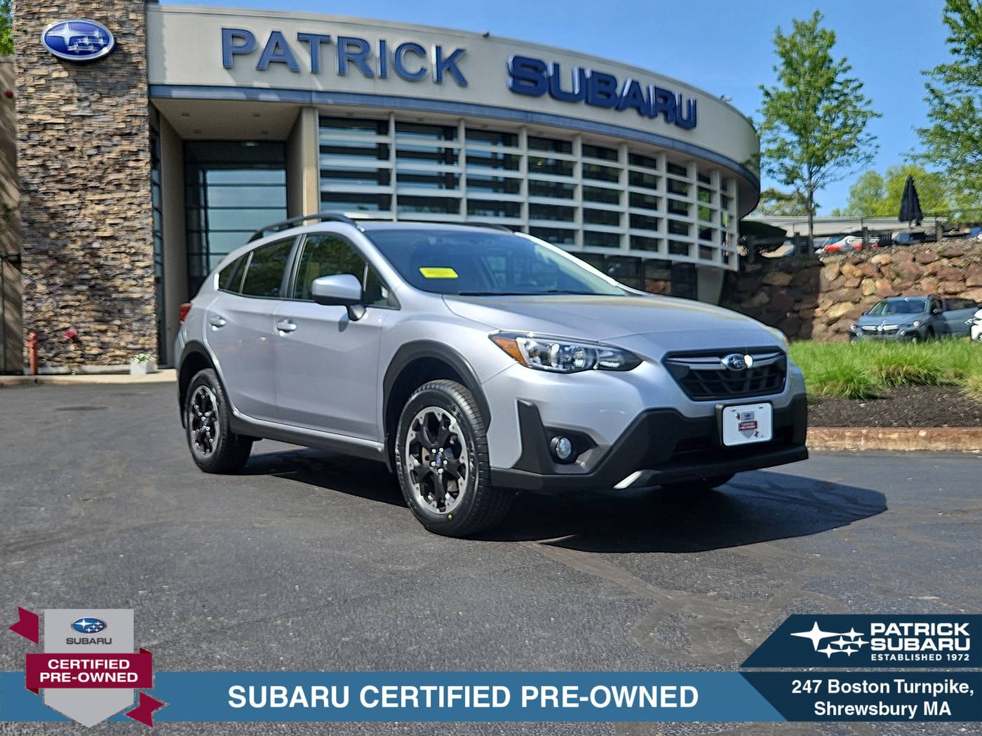 2022 Subaru Crosstrek Premium — SUV — 27,301 mi — Shrewsbury, MA
