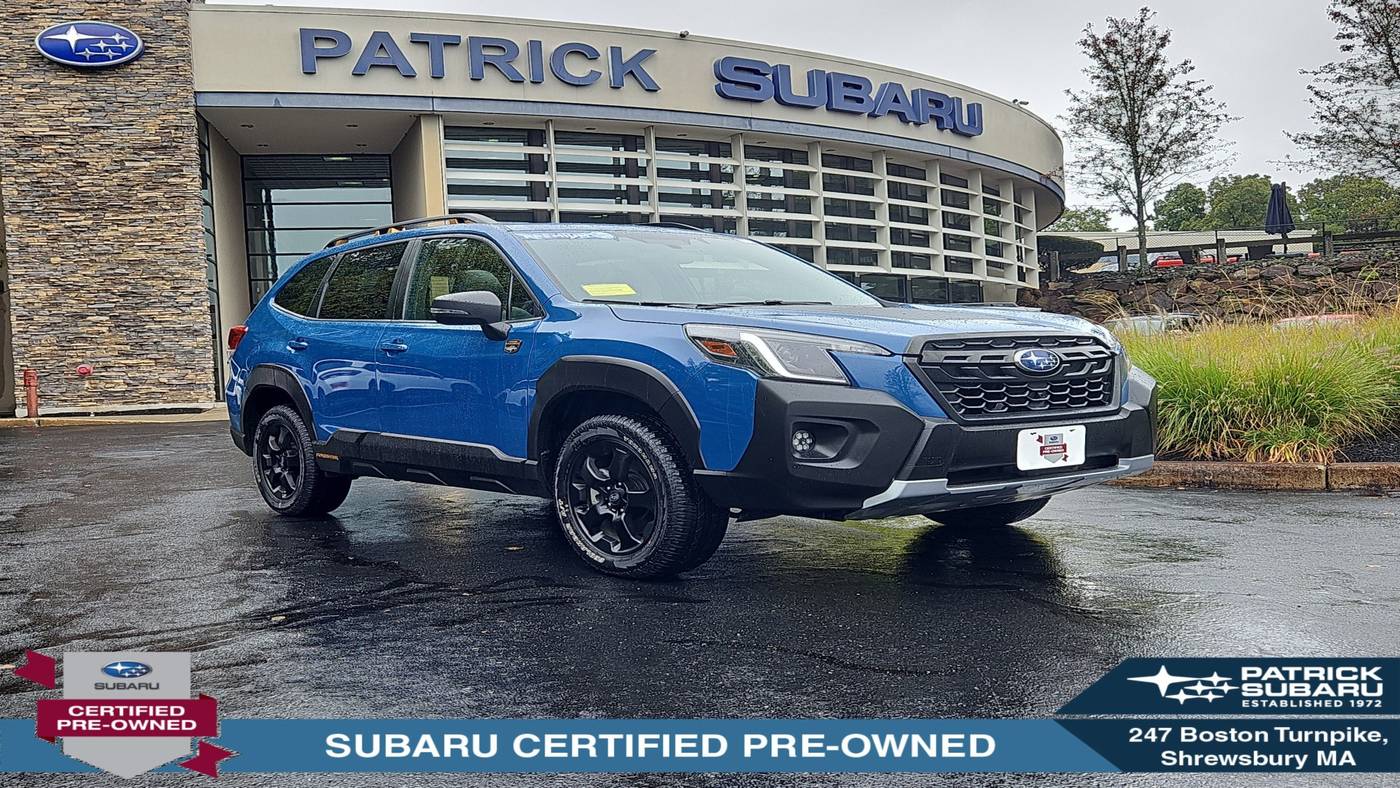 2024 Subaru Forester Wilderness — SUV — 12,533 mi — Shrewsbury, MA
