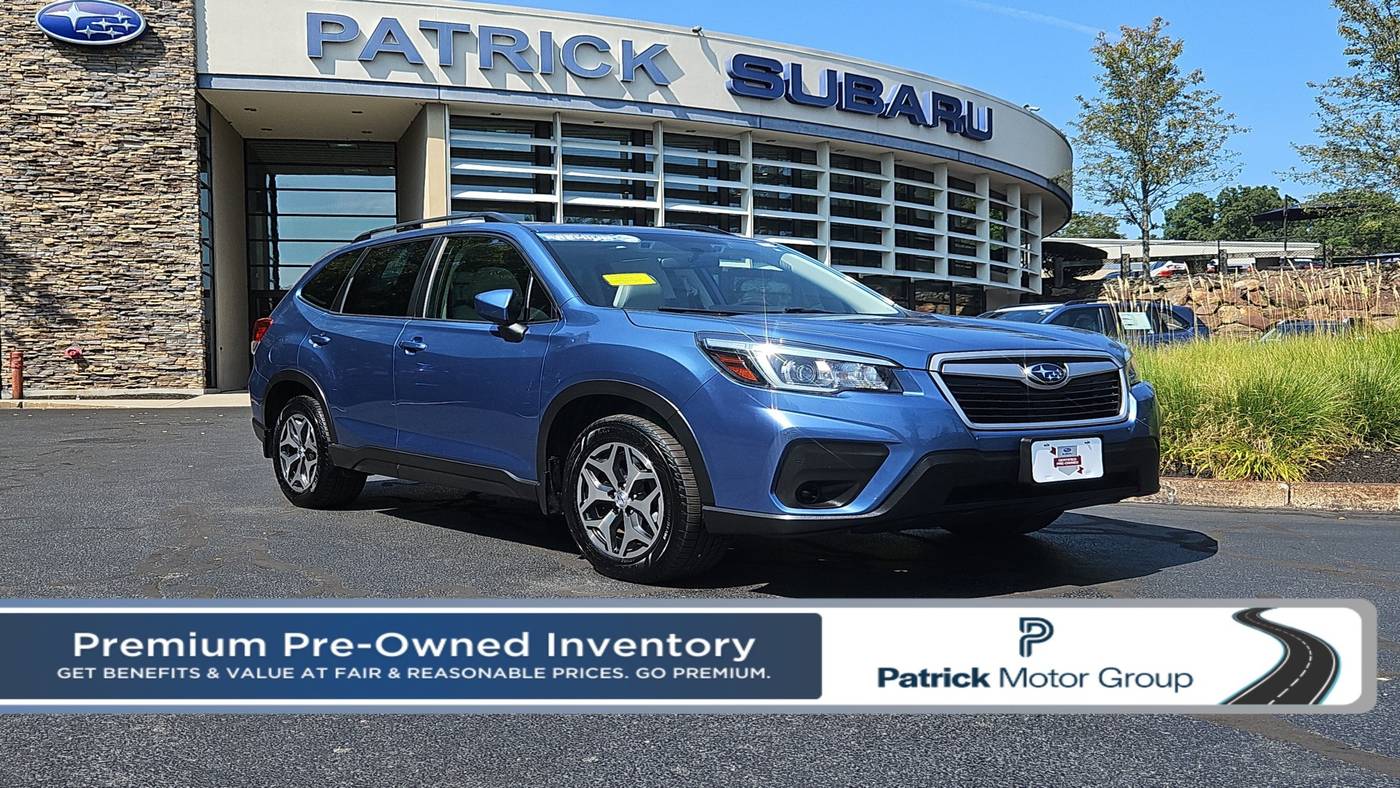 2020 Subaru Forester 2.5i Premium — SUV — 35,722 mi — Shrewsbury, MA