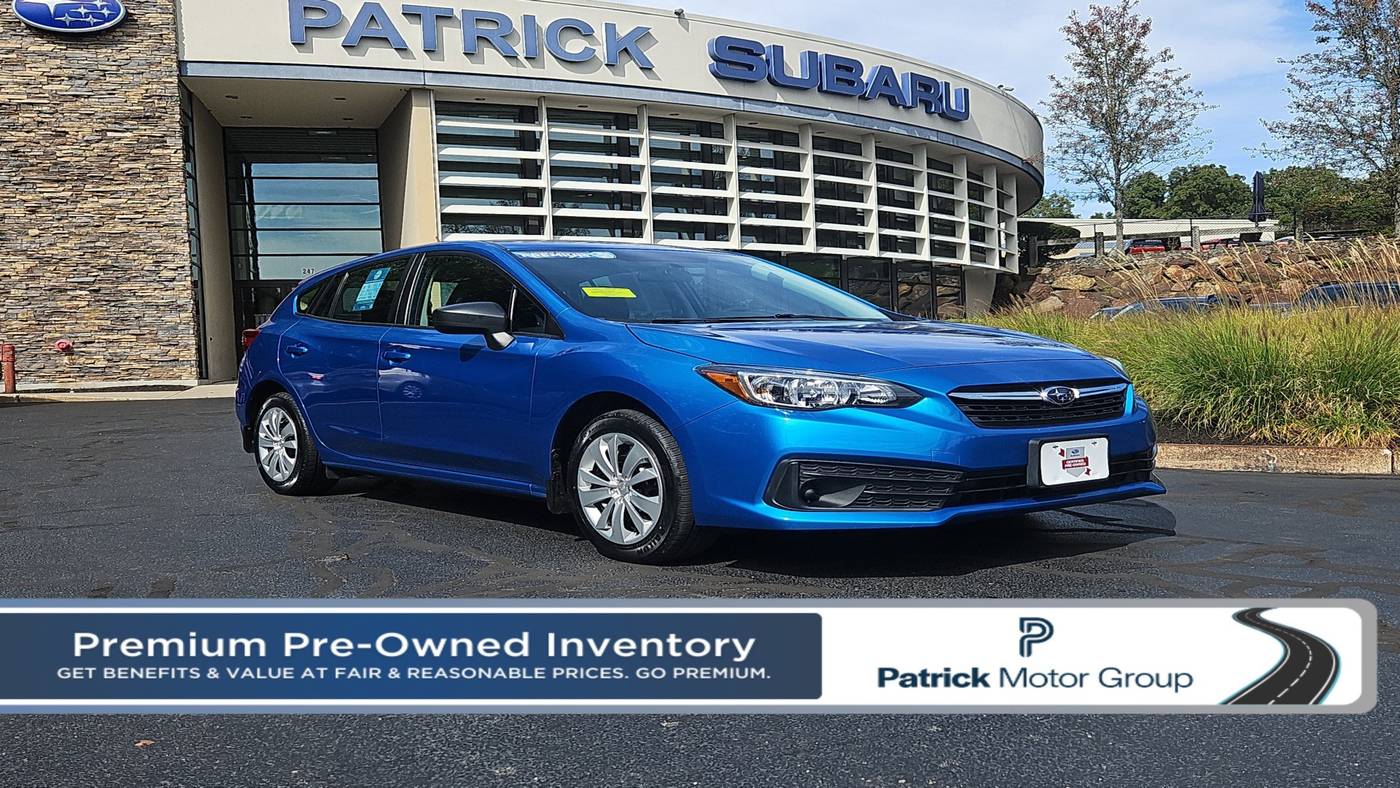 2022 Subaru Impreza 2.0i — Hatchback — 28,107 mi — Shrewsbury, MA
