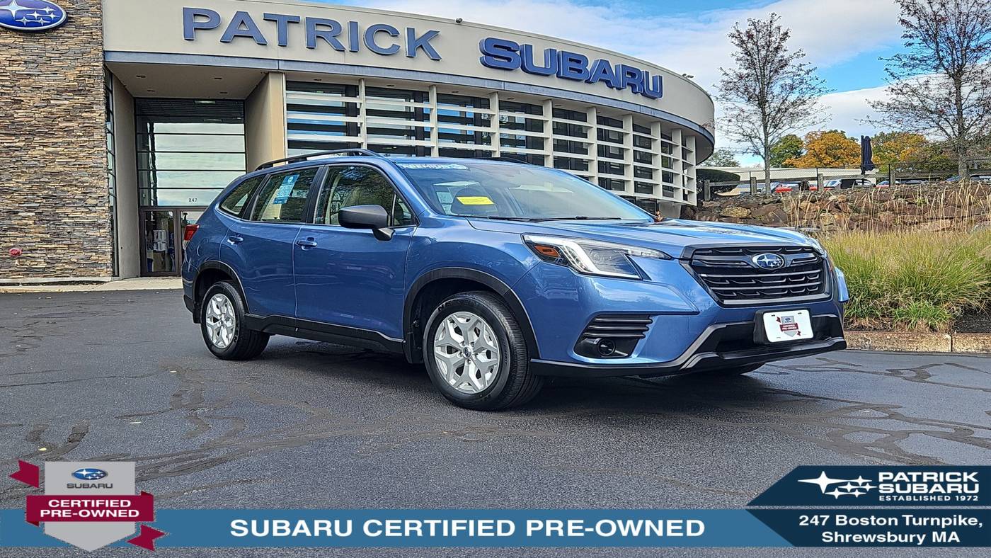 2022 Subaru Forester Base — SUV — 46,410 mi — Shrewsbury, MA