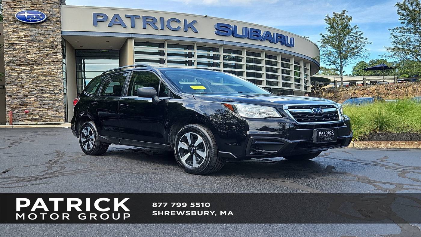 2018 Subaru Forester 2.5i — SUV — 96,239 mi — Shrewsbury, MA