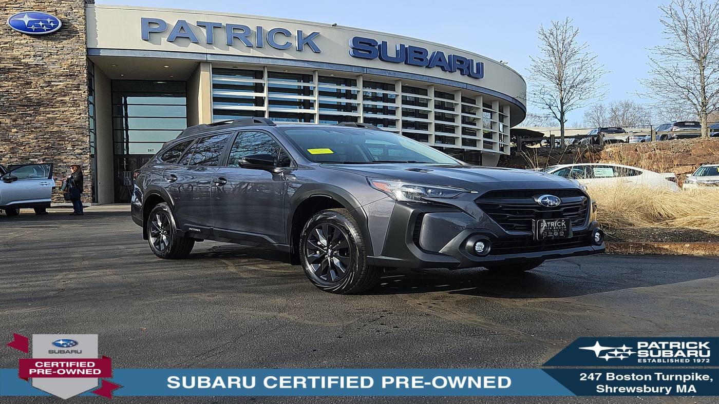 2023 Subaru Outback Onyx Edition — SUV — 7,573 mi — Shrewsbury, MA