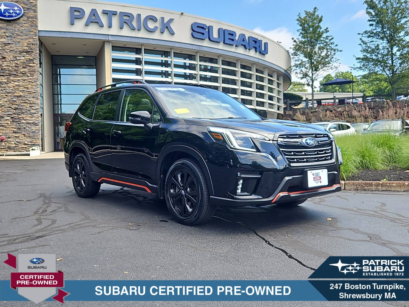 2024 Subaru Forester Sport — SUV — 14,038 mi — Shrewsbury, MA