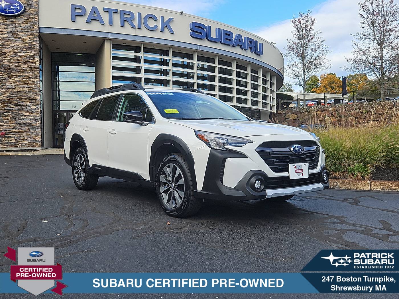 2024 Subaru Outback Limited — SUV — 16,199 mi — Shrewsbury, MA