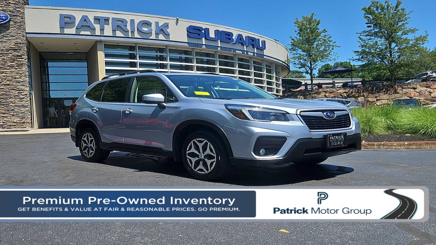 2021 Subaru Forester 2.5i Premium — SUV — 56,199 mi — Shrewsbury, MA