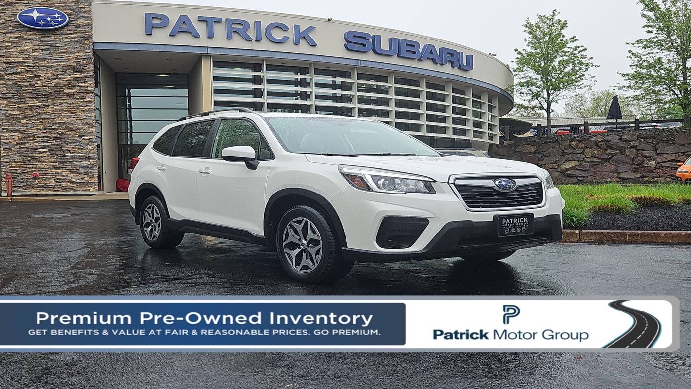 2020 Subaru Forester 2.5i Premium — SUV — 63,715 mi — Shrewsbury, MA