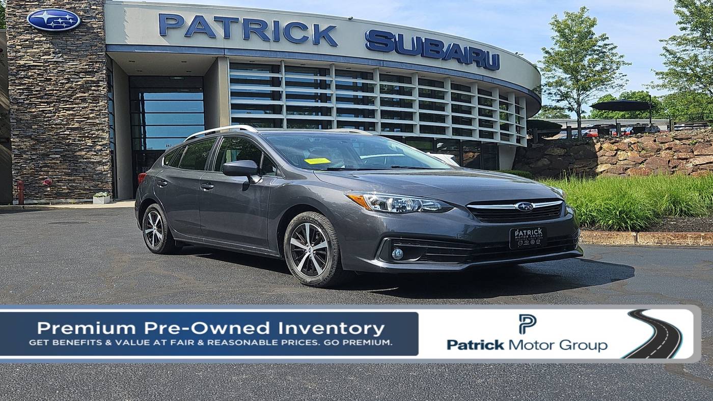 2021 Subaru Impreza Premium — Hatchback — 67,929 mi — Shrewsbury, MA