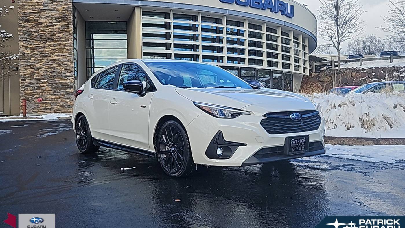 2024 Subaru Impreza RS — Hatchback — 2,741 mi — Shrewsbury, MA