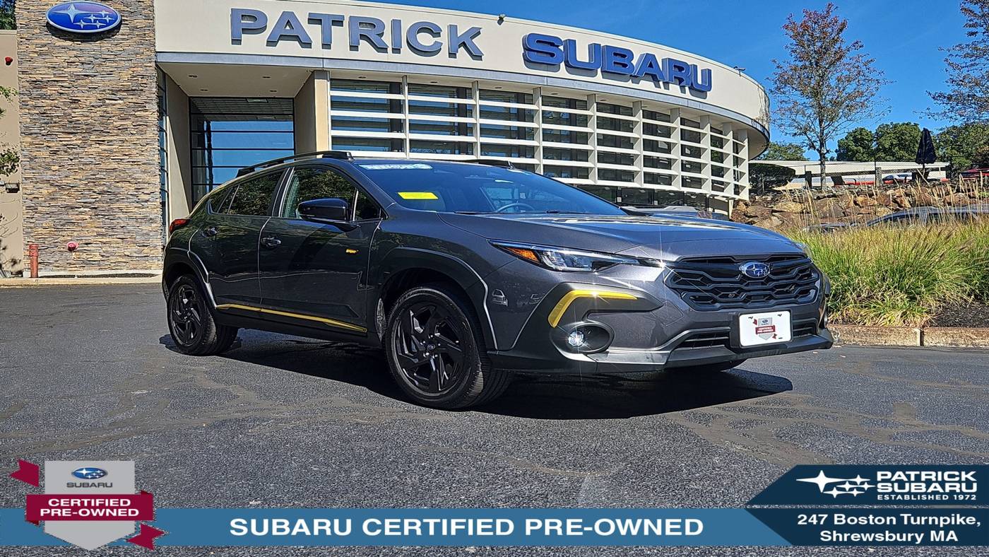 2025 Subaru Crosstrek Sport — SUV — 4,240 mi — Shrewsbury, MA
