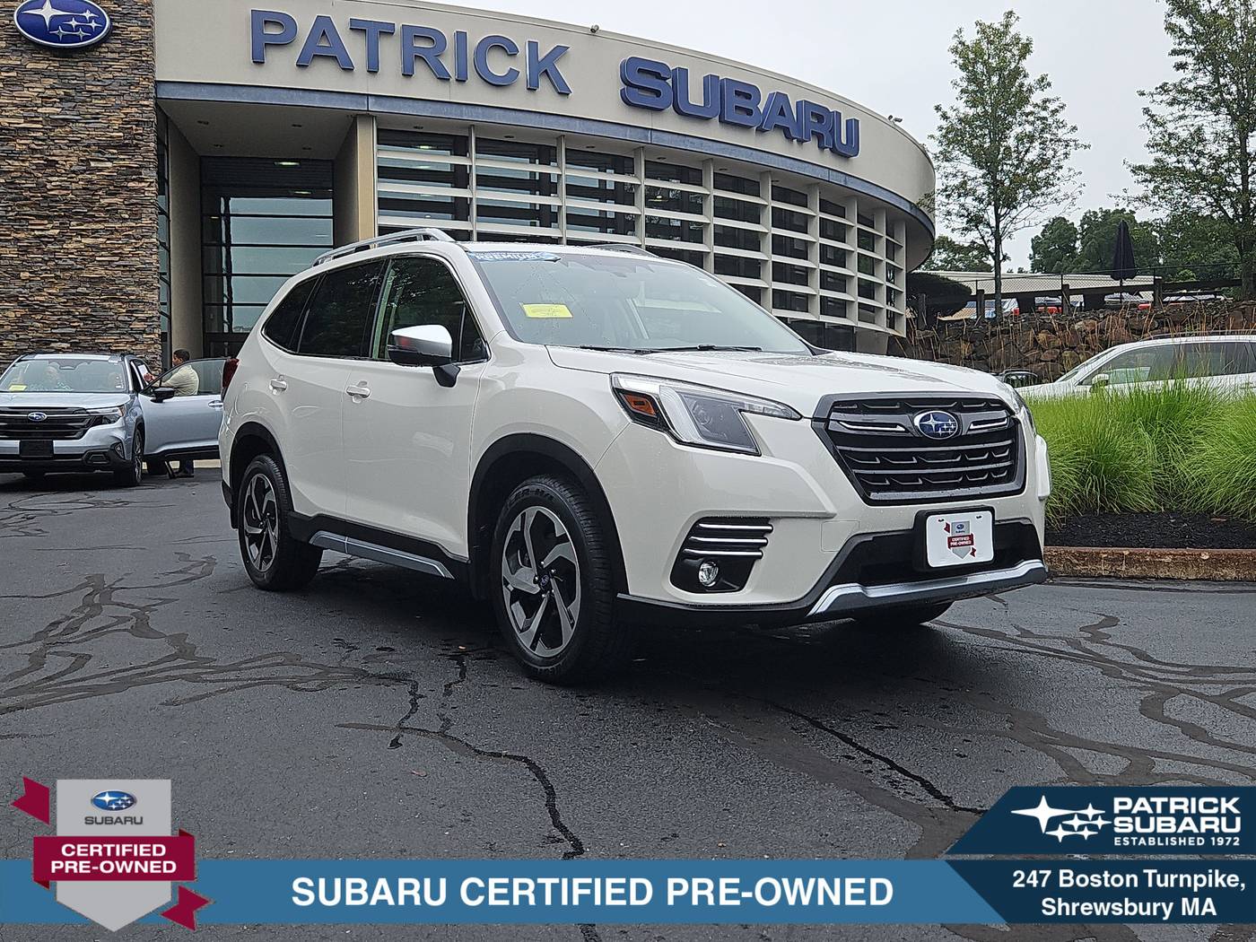 2022 Subaru Forester Touring — SUV — 25,263 mi — Shrewsbury, MA