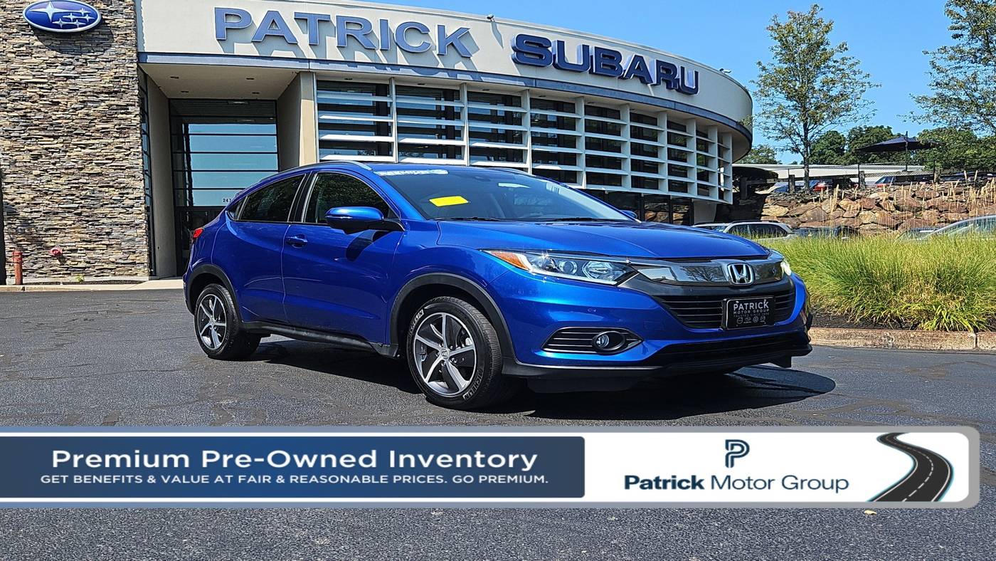 2021 Honda HR-V EX — SUV — 22,001 mi — Shrewsbury, MA