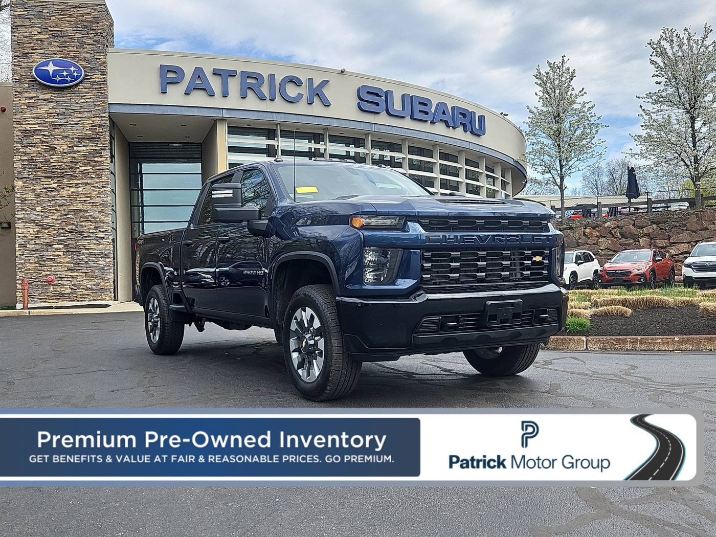 2023 Chevrolet Silverado 2500HD Custom — Pickup Truck — 38,404 mi — Shrewsbury, MA