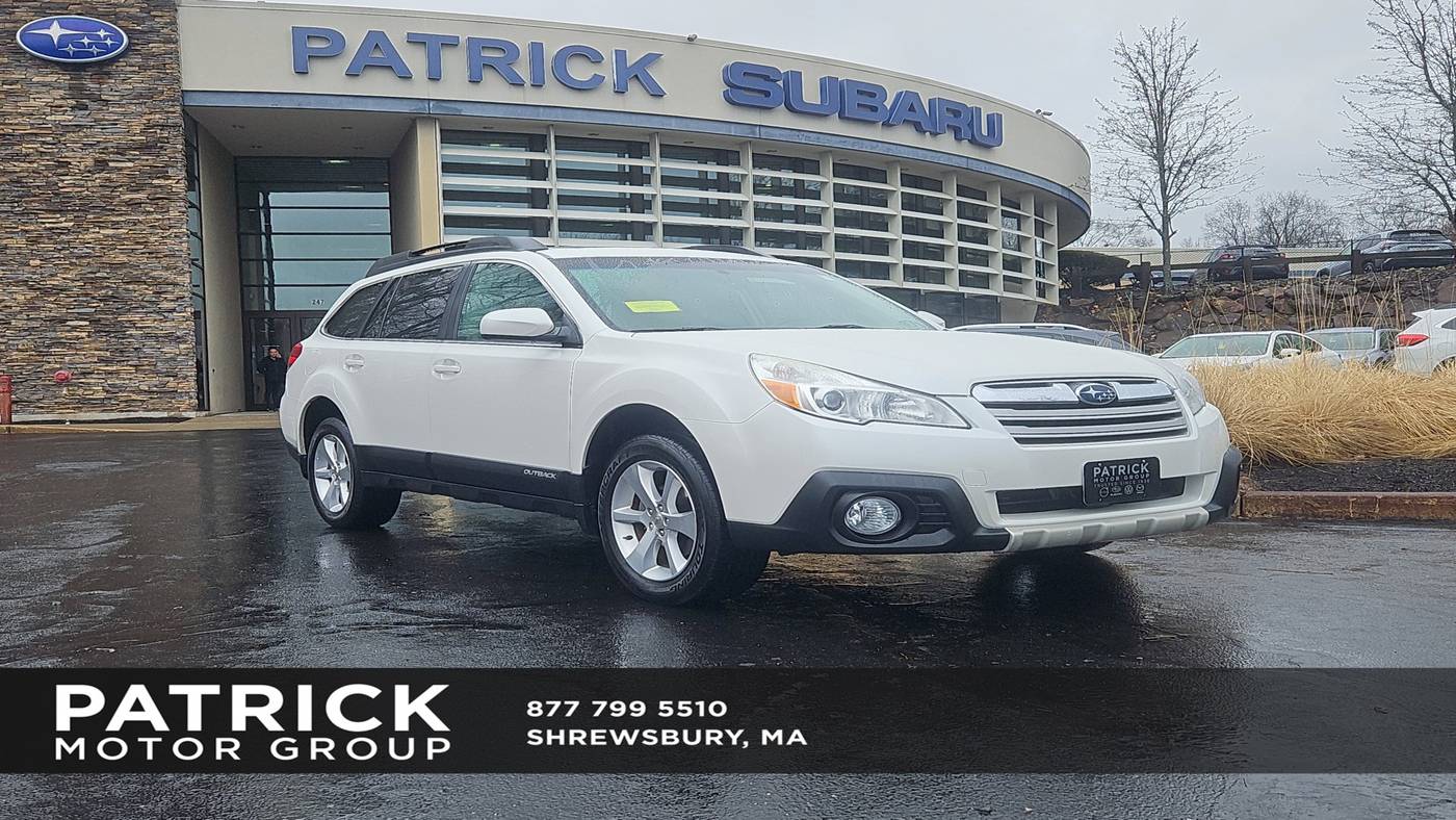 2013 Subaru Outback 2.5i Limited — SUV — 77,939 mi — Shrewsbury, MA
