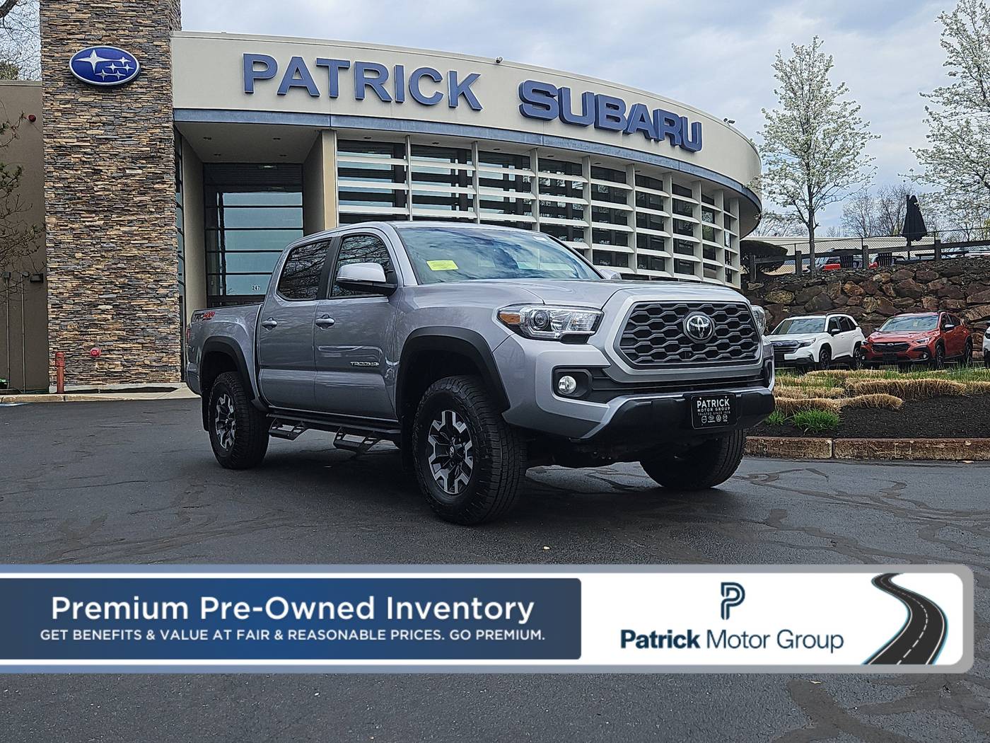 2021 Toyota Tacoma TRD Off Road — Pickup Truck — 78,065 mi — Shrewsbury, MA