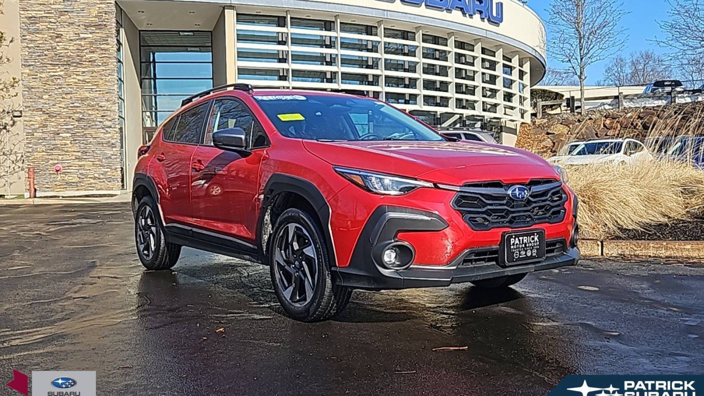 2024 Subaru Crosstrek Limited — SUV — 5,150 mi — Shrewsbury, MA