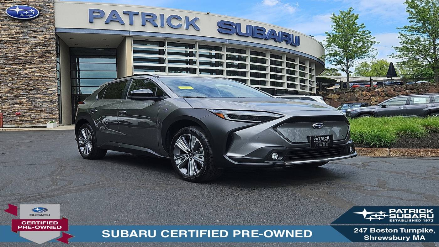2023 Subaru Solterra Limited — SUV — 9,985 mi — Shrewsbury, MA