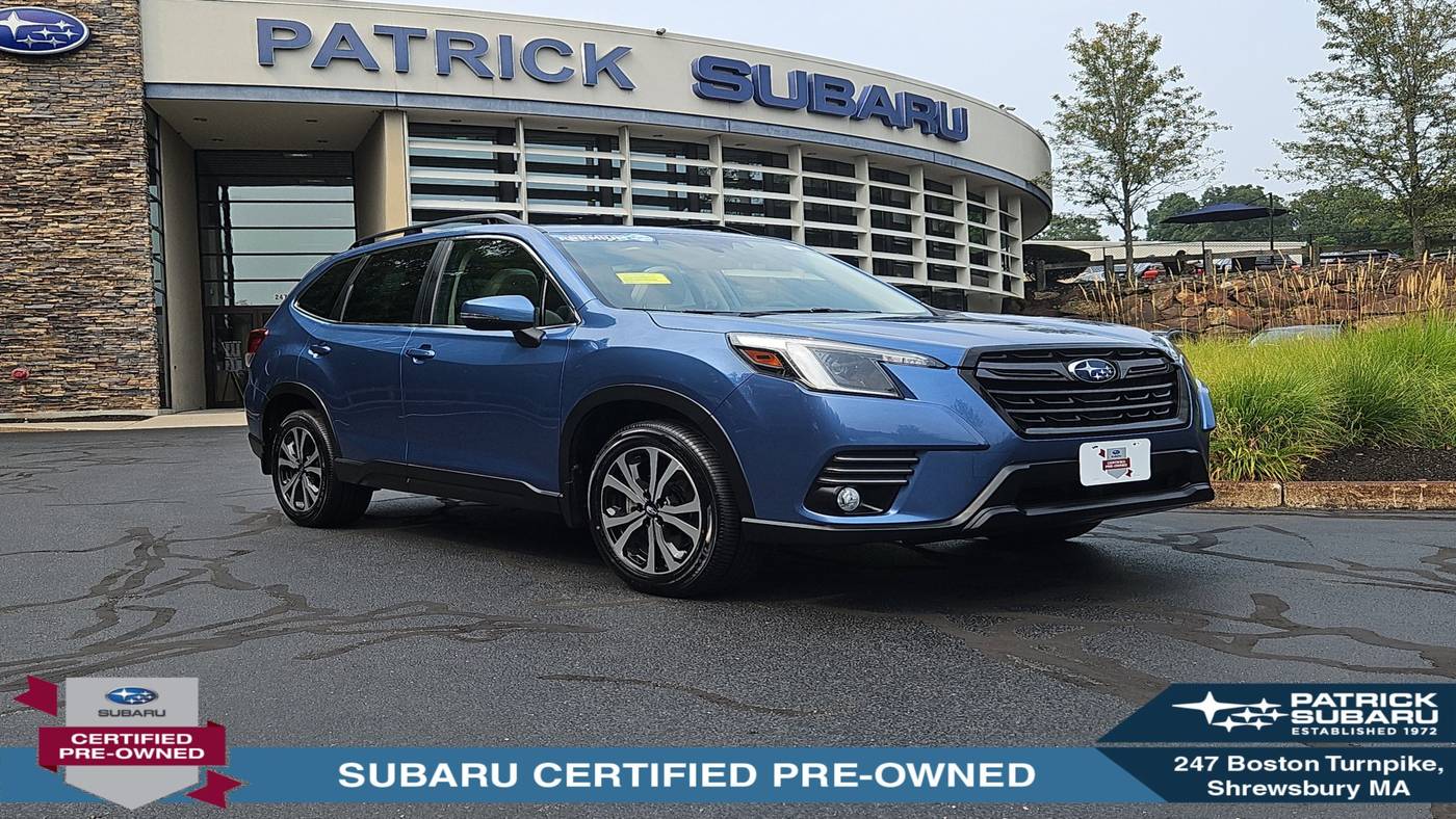 2022 Subaru Forester Limited — SUV — 5,592 mi — Shrewsbury, MA