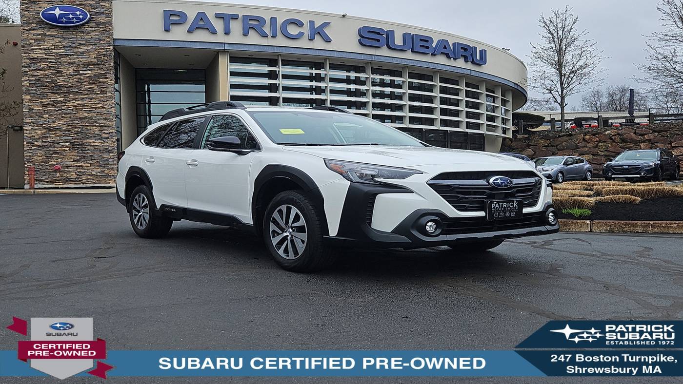 2024 Subaru Outback Premium — SUV — 18,505 mi — Shrewsbury, MA