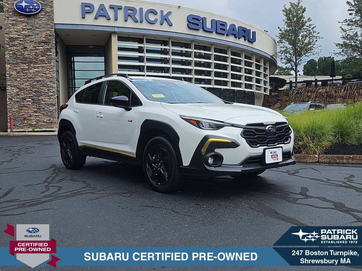 2024 Subaru Crosstrek Sport — SUV — 3,276 mi — Shrewsbury, MA